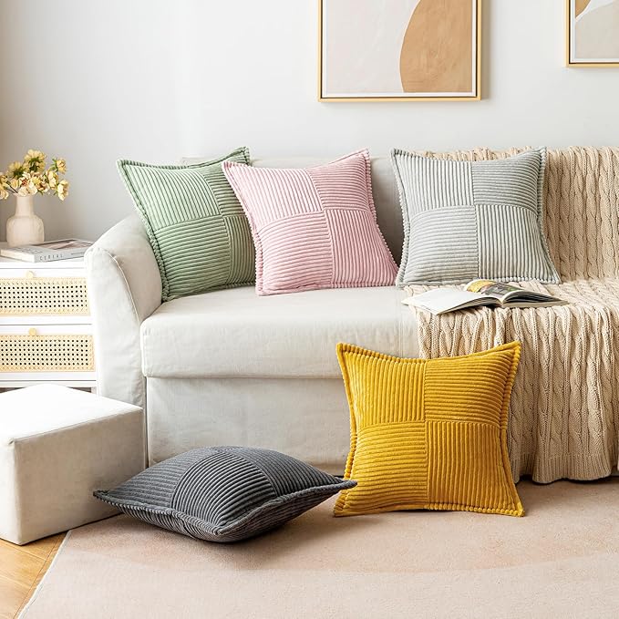 MIULEE Spring Decorative Throw Pillow Covers - Image 5