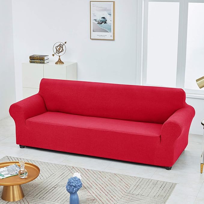 Joccun Christmas Stretch Couch Cover Slipcovers, 1-Piece Sofa Covers - Image 4