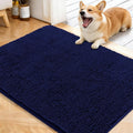 OLANLY Dog Door Mat for Muddy Paws 40x32, Absorbs Moisture and Dirt, Absorbent by OLANLY