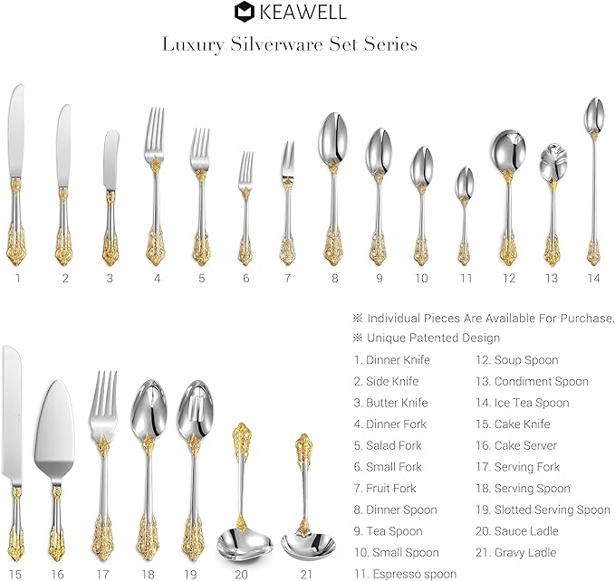 KEAWELL Luxury Gravy Ladle, 18/10 Stainless Steel, Small Gravy Spoon - Image 6
