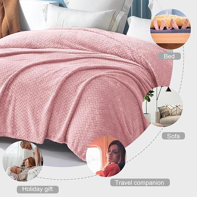 Exclusivo Mezcla Fleece Twin Size Blanket - Image 3