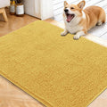 OLANLY Dog Door Mat for Muddy Paws 40x32, Absorbs Moisture and Dirt, Absorbent by OLANLY