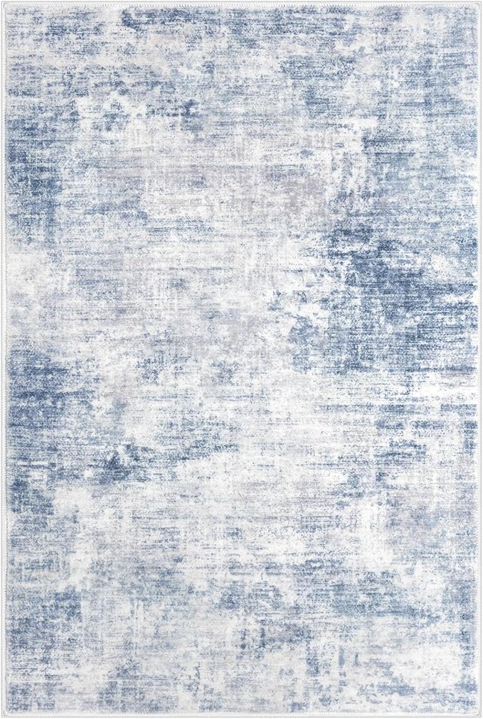 IOHOUZE Small Abstract Area Rug 2x3 Ft Entryway Rugs Washable Door Mat Indoor - Image 9