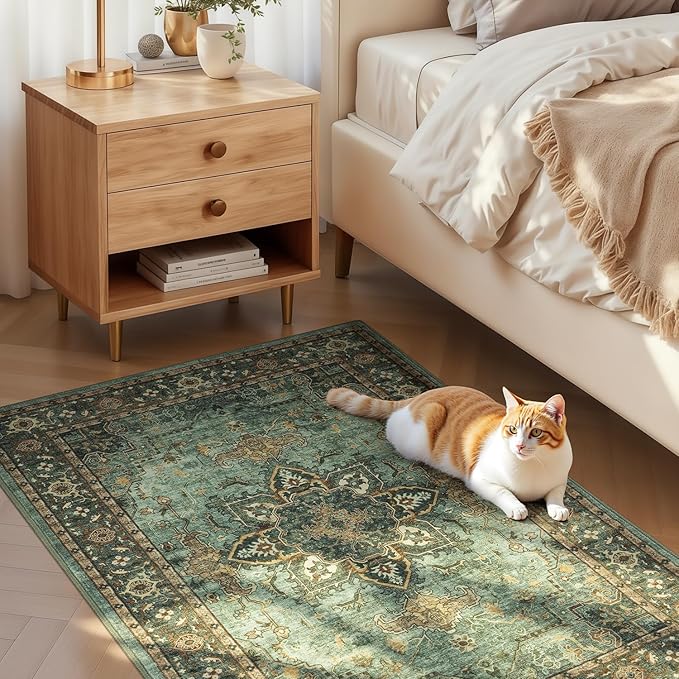 Lofus 3x5 Area Rugs for Living Room, Washable Area Rug, Rugs for Bedroom - Image 3