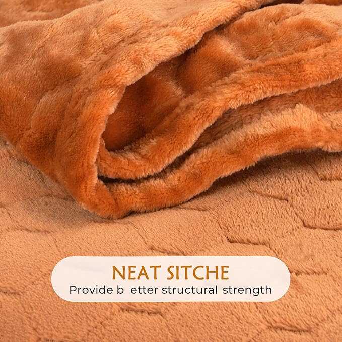 TOONOW Fleece Blanket Super Soft Cozy Throw Blanket 50" x 60", Lightweight - Image 5