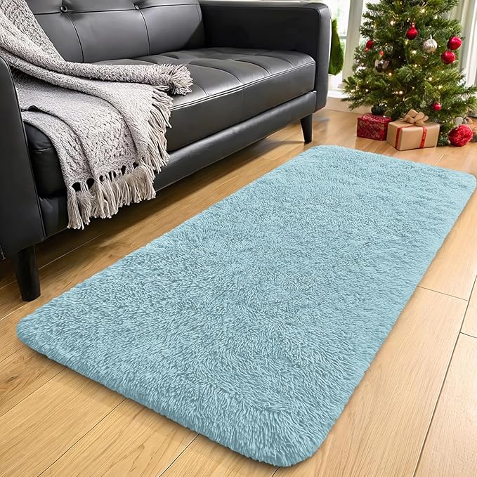OLANLY 2x6 Machine Washable Runner Rugs - Image 3