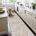 Hallway Washable Runner Rug by HYHAOYUNLAI