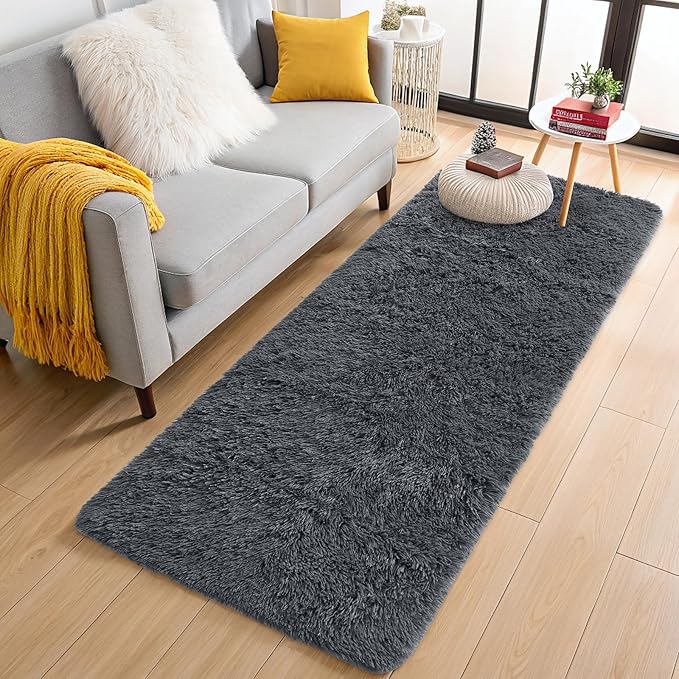 OLANLY 3x9 Machine Washable Runner Rugs by OLANLY