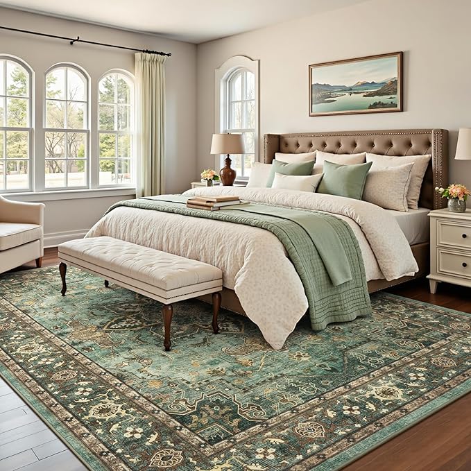 Lofus 5x7 Area Rugs for Living Room, Washable Area Rug, Rugs for Bedroom - Image 3