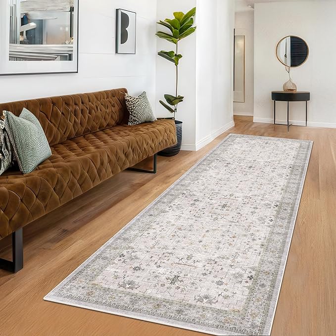 Hazo Haus Floral 3x8 Wide Hallway Runner - Image 3