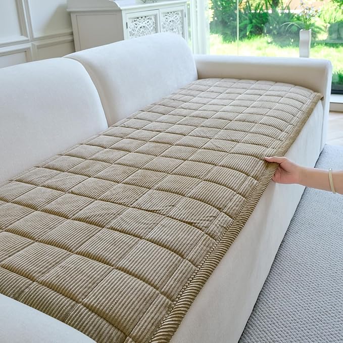 Couch Covers for Dogs Washable, Non Slip Couch Covers for Loveseat Sofa Pet by PJLZJFBY