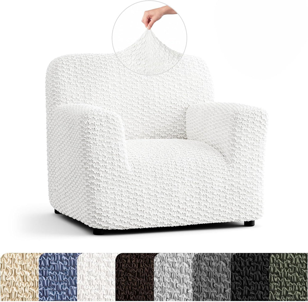 PAULATO Stretch Sofa Slipcovers – Soft Elastic Fabric Couch Cover for Armchai...
