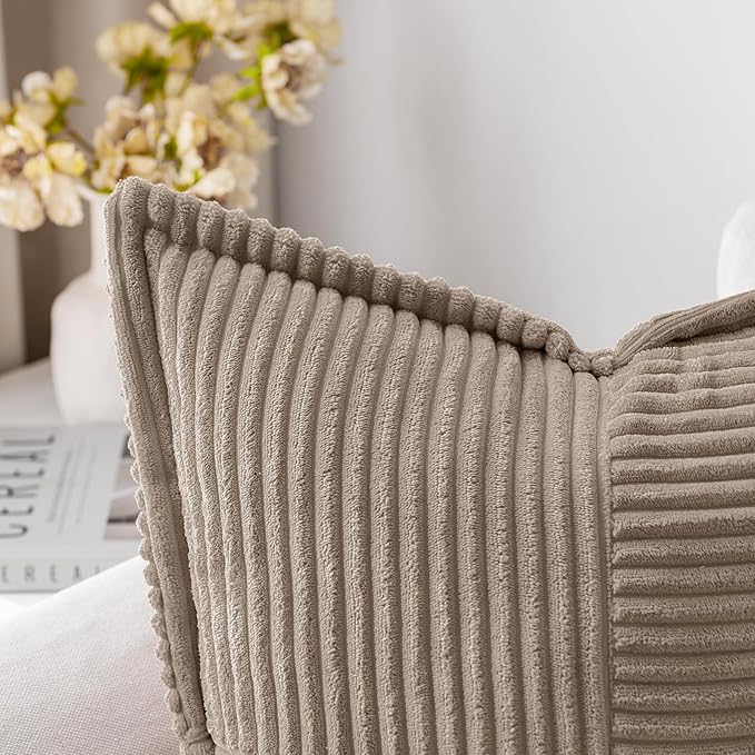 MIULEE Decorative Lumbar Throw Pillow Covers - Image 2