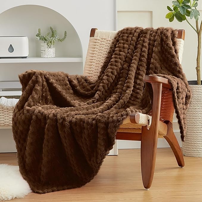 EXQ Home Fleece Blanket Twin Size by EXQHomeTexitleCoLtd