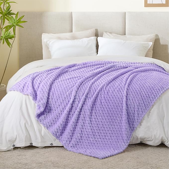 BEDELITE Fleece Twin Blanket for Couch & Bed - Image 6