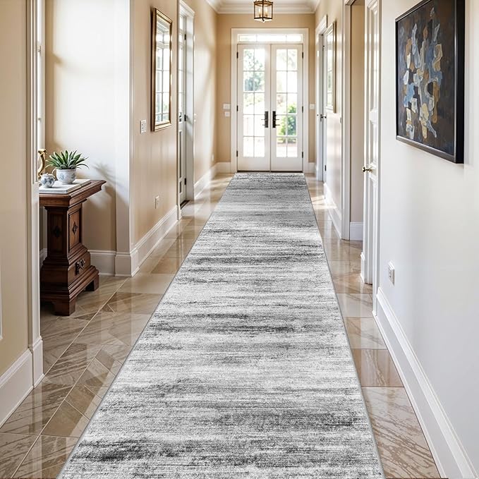 3x16 Washable Hallway Runner Rug: Extra Long Runners by WIEVEDENS