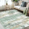Area Rugs 6x9 for Living Room Bedroom, Modern Abstract Machine Washable Rug by BEIMO