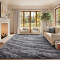 9x12 Ft Extra Large Shag Rugs for Living Room, Ultra Soft Fluffy Furry Area by Cuzwlovita