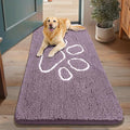 Smiry Dog Door Mat for Muddy Paws, Absorbent Dirt Trapper Non Slip Quick Dry by Smiry