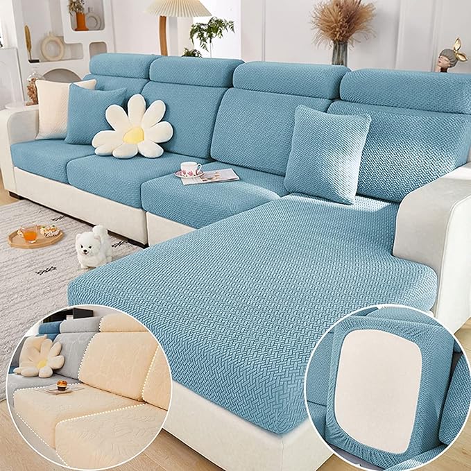 Couch Cushion Covers for Sofa Couch Covers Wear-Resistant Universal Sofa Cover - Image 8