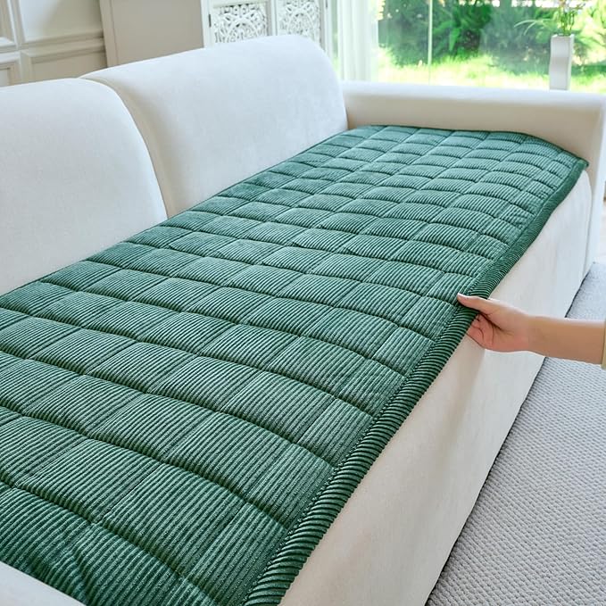 Couch Covers for Dogs Washable, Non Slip Couch Covers for Loveseat Sofa Pet - Image 2