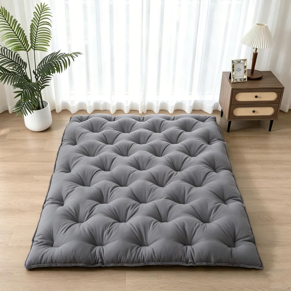 SHOUREN Japanese Futon Mattress Floor Mattress 3" Tatami Mat,Shredded Me...