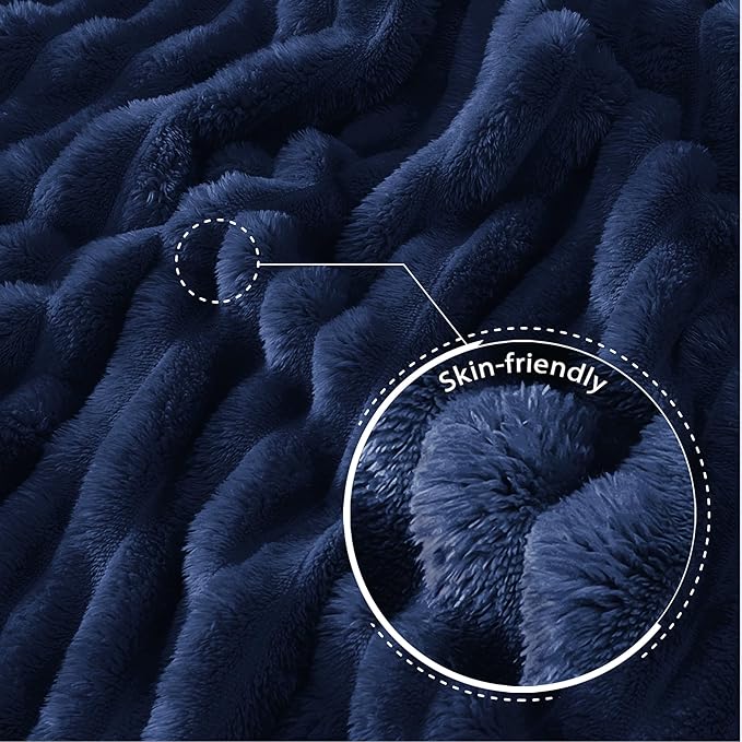 Exclusivo Mezcla Fleece Throw Blanket - Image 5
