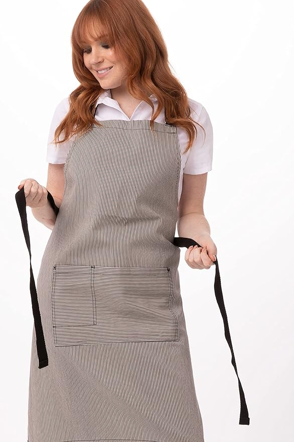 Chef Works Unisex Portland Kitchen Apron - Image 8