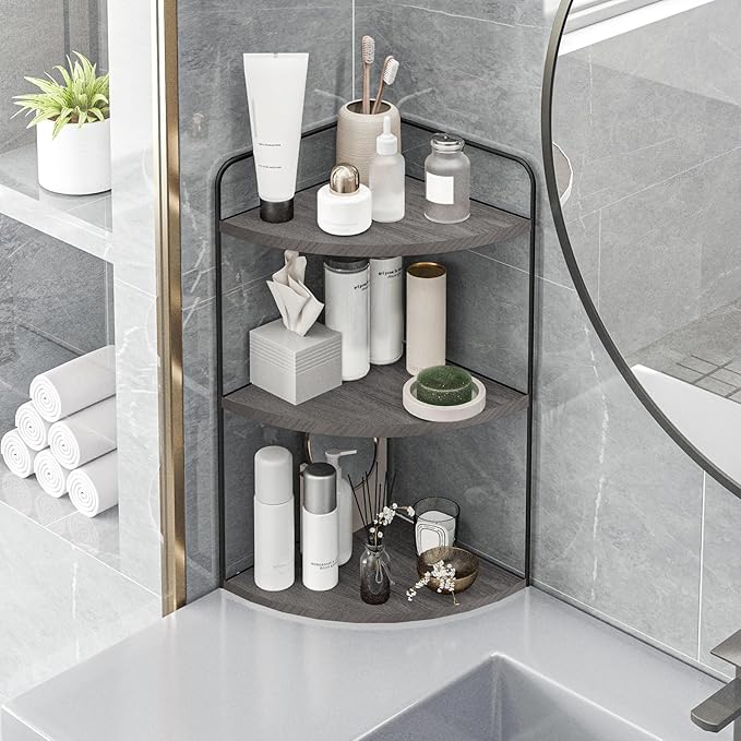 Forest Angle Bathroom Counter Organizer, Countertop Organizer, Vanity Organizers - Image 2