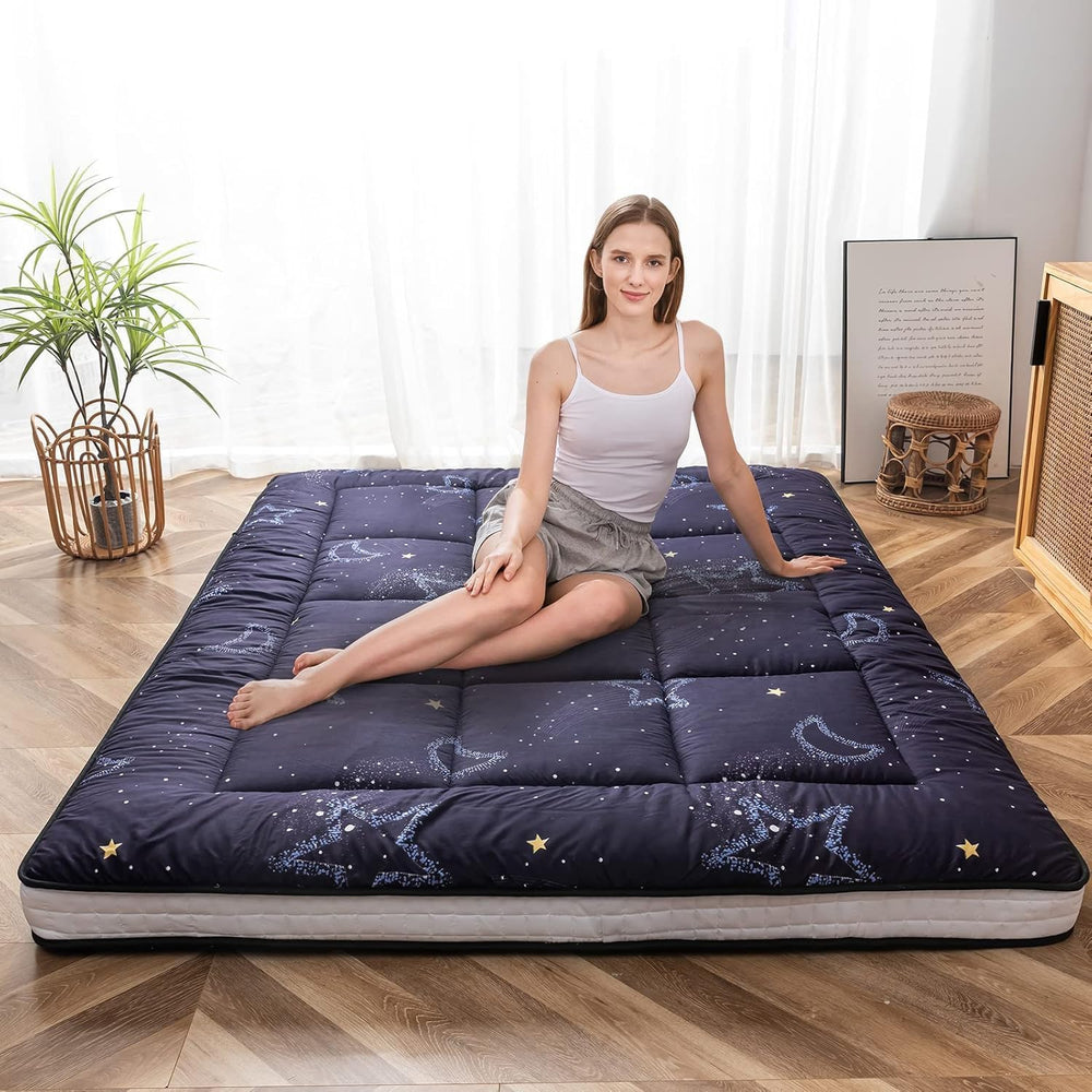 MAXYOYO Futon Mattress, Japanese Floor Mattress Folding Sleeping Pad