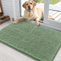 OLANLY Dog Door Mat for Muddy Paws 35x24, Absorbs Moisture and Dirt, Absorbent by OLANLY