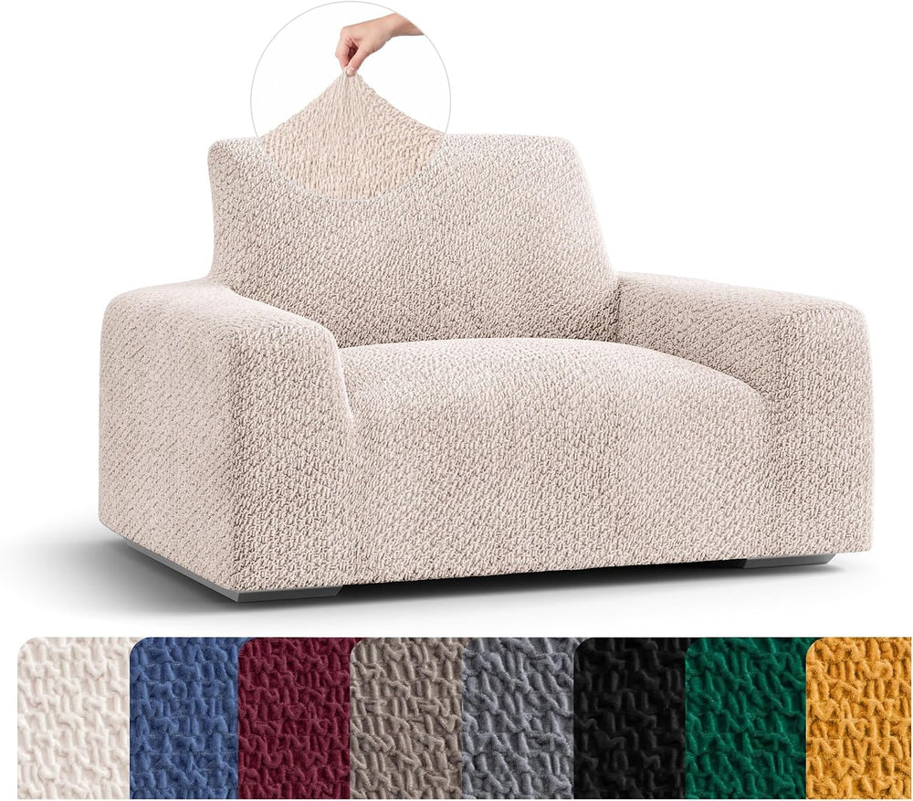 PAULATO BY GA.I.CO. Chair Cover - Armchair Cover - Armchair Slipcover - Soft ...