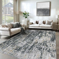 XLUEZ 6x9 Area Rugs for Living Room, Washable Modern Abstract Large Area Rug by XLUEZ