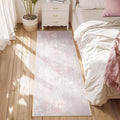 Washable Area Rugs 2'x6' Non-Slip Modern Abstract Soft by RELEANY