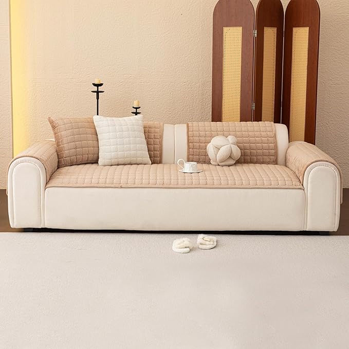 Velvet Couch Covers for Dogs, Dog Sectional Couch Covers, Pet Couchs Cover for - Image 7