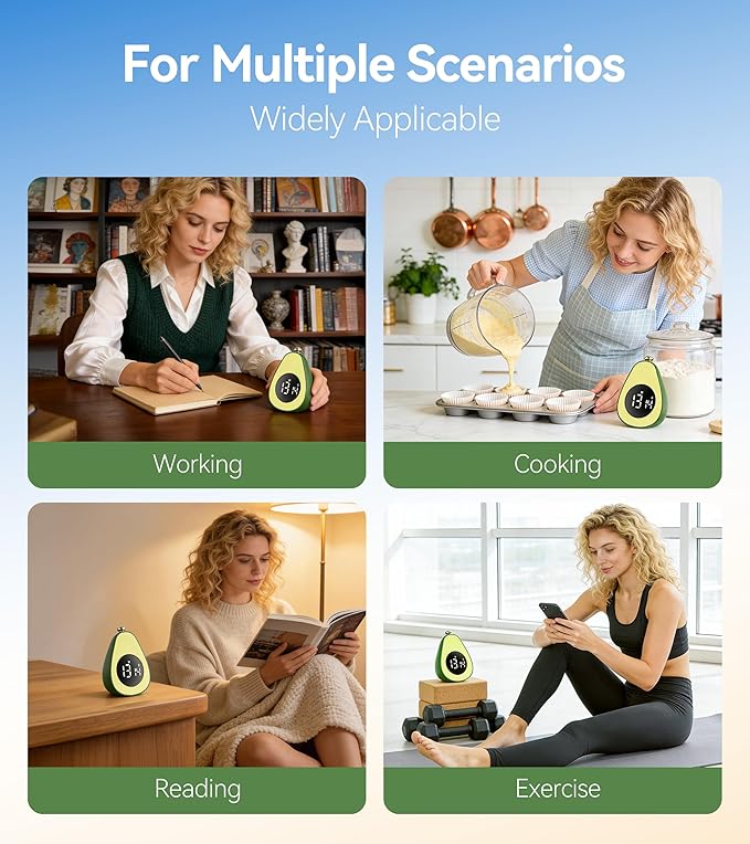 Digital Visual Timer Kitchen Timer - Image 5