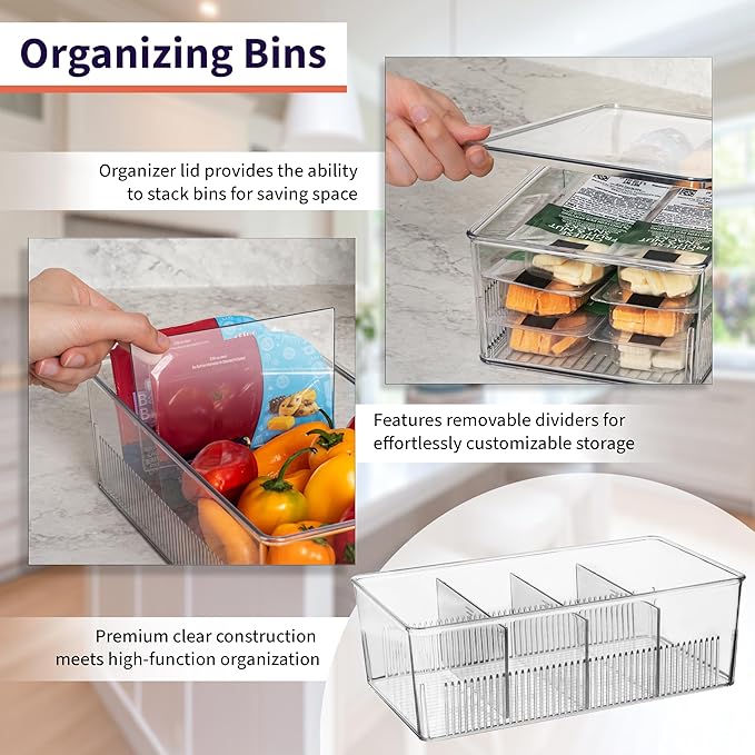 ClearSpace Pantry Organization and Storage Bins - Image 3