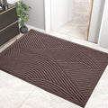 HIYARD Sturdy Front Door Mat, Absorbent Muddy Dirt Resist Welcome Door Mats by HIYARD