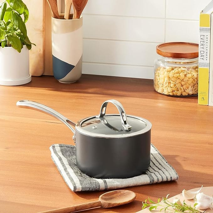 Cooks Standard 1-Quart Saucepan Hard Anodized Nonstick - Image 6