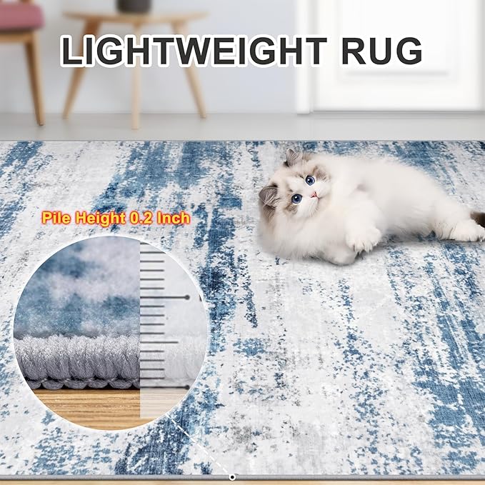 Area Rugs Living Room Rug - Image 6
