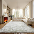 ONASAR Cream White 8x10 Area Rugs by ONASAR