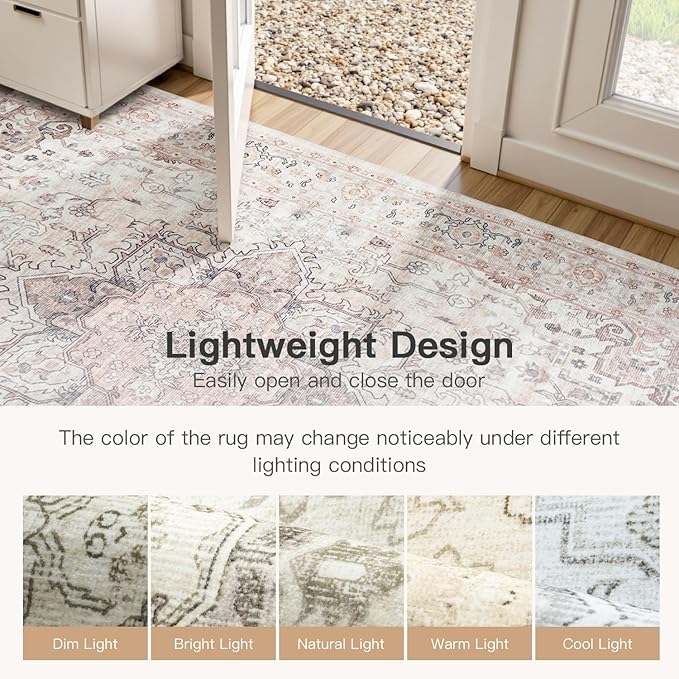 Lofus 8x10 Area Rugs for Living Room, Washable Area Rug, Rugs for Bedroom - Image 7