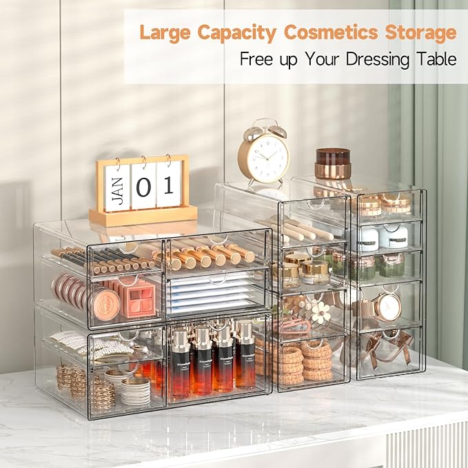 Makeup Drawer Storage Organizer - Image 3