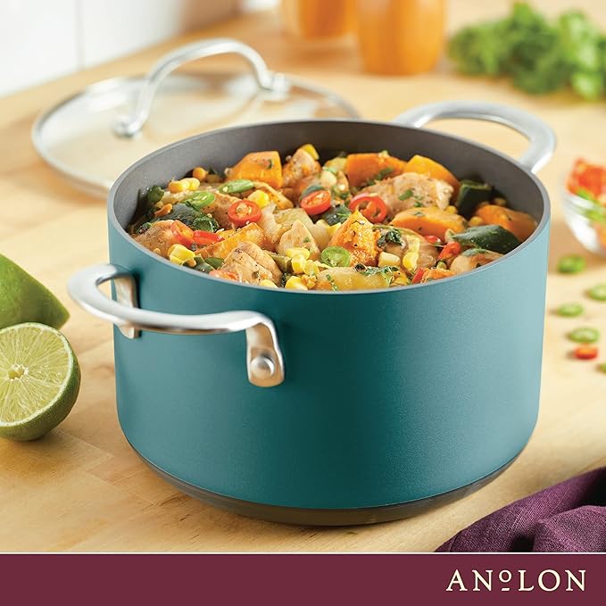 Anolon Achieve Hard Anodized Nonstick Saucepot