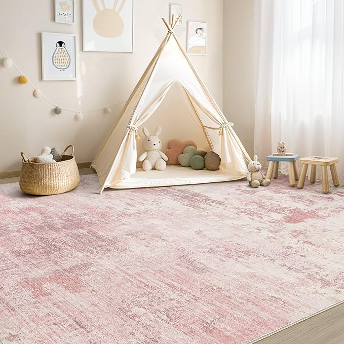 UERMEI 5x7 Area Rug Living Room Rugs Thickened - Image 4