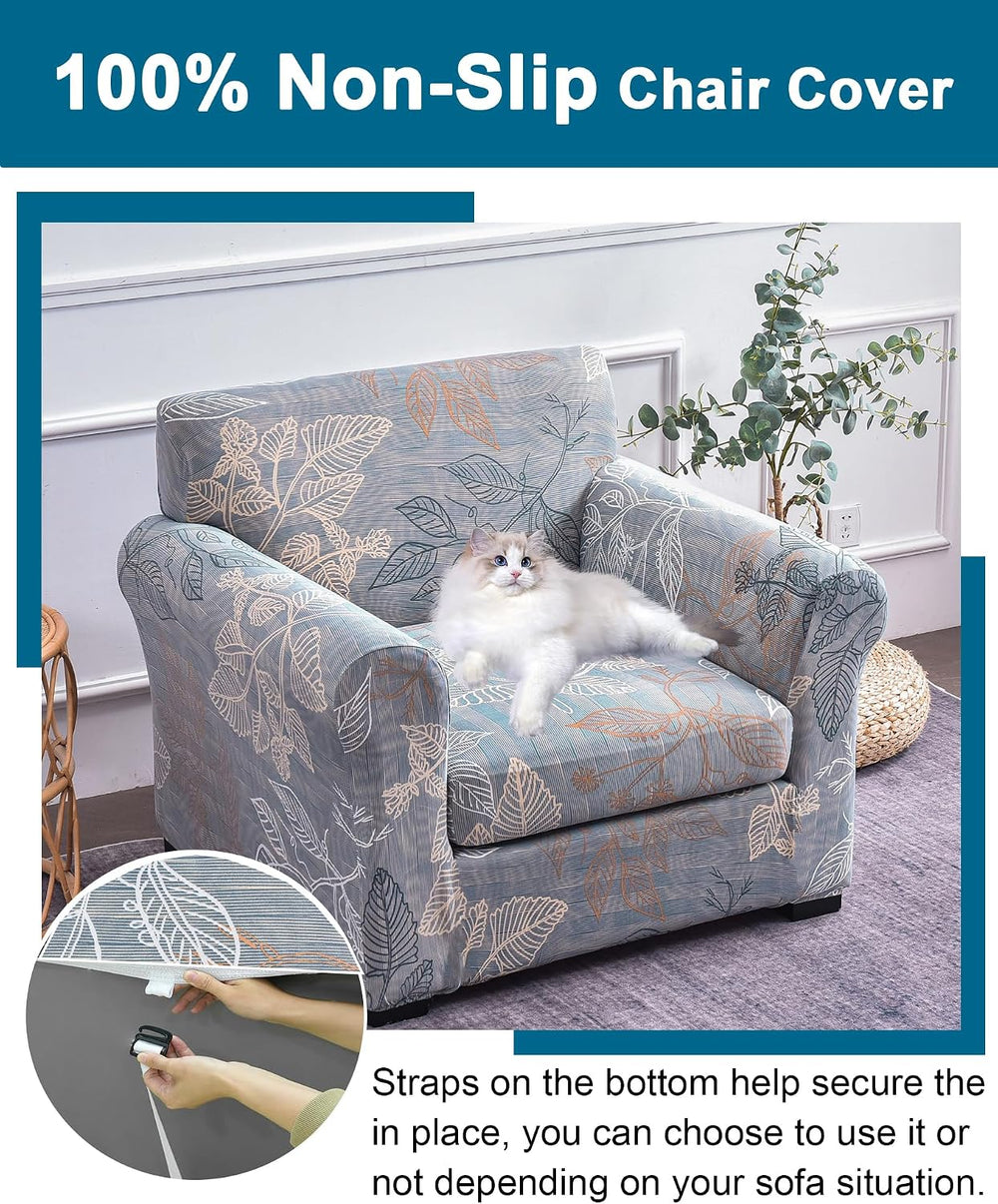 CRFATOP Armchair Chair Covers for Living Room Sofa Couch Slipcover,19