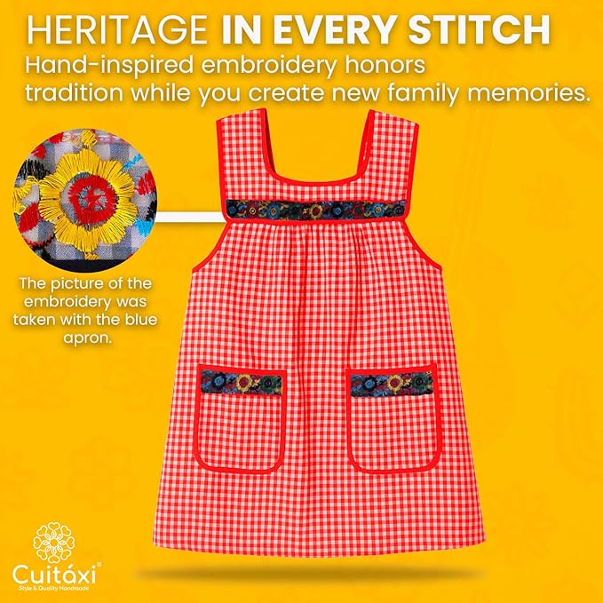 Cuitáxi Traditional Mexican apron - Image 2