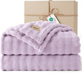 Bedsure 3D Fleece Bubble Blanket by BEDSURE