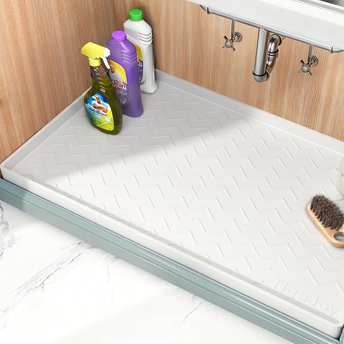 TigeJoy 34" x 19" Under Sink Mats by TigeJoy
