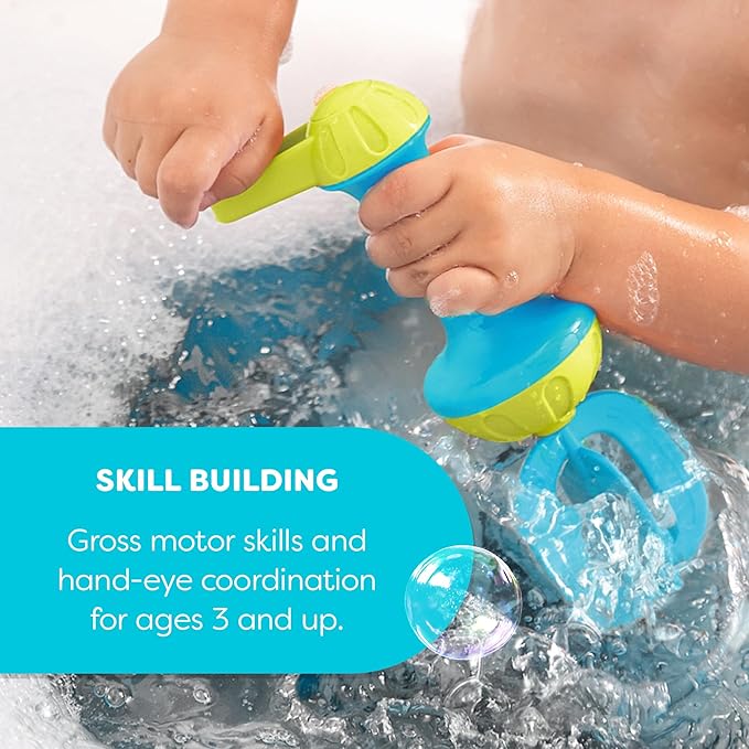 HABA Toddler Bath Toys: Bubble Bath Kids Whisk - Image 2